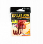 Gamakatsu 67328 haagise konks Spinner Baiti jaoks, punane suurus 2/0 (2340)