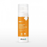 Derma Co Hyaluronic Invisible p&auml;ikesekaitsekreem SPF 50 geel kogu nahale koos h&uuml;aluroonhappe ja E-vitamiiniga p&auml;ikesevalguse puudumisele P, 1 arv