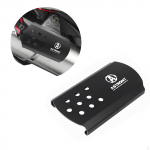 Motorcycle Exhaust Heat Shield Riding Easy to Install Leg Protection must