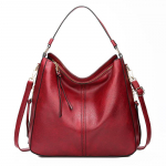 Luksuslikud k&auml;ekotid Naiste kotid Disainer pehmest nahast kotid naistele 2023 Hobos Europe Crossbody kott Naistele Vintage kuulsa kaubam&auml;rgiga kotike punane