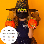 Halloween Glasses Paper Eye Fun Birthday Supplies Decoration Accessories Easy to Wear for