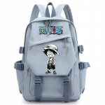 Anime One Piece Veekindel Unisex Seljakott Kerge Raamatukott Tarvikud Kirjatarbed &Otilde;pilastele Lastele Kingitus Meestele Naistele Reisimine Vabaaeg Kott Seljakott