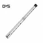 Eemaldatav golfipallide korjaja alumiiniumsulamist golfipalli retriiveri Shag Tube pallide koguja mahutab 21 palli must