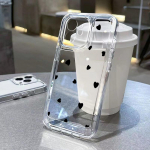 Telefoni&uuml;mbris iPhone'ile 11 13 12 14 15 16 XR XS Pro Max 7 8 Plus Samsung A55 A15 Redmi note 13 12 OPPO A18 A16 Vivo Y17S V27 Honor 9 10 infinix 40 30 iPhone 11 puhas