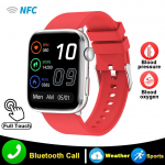 2024 Uus nutikell Bluetooth-k&otilde;ne Spordij&auml;lgija NFC HRV Randmekell Verer&otilde;hk Kehatemperatuur Kell &Uuml;hilduv HUAWEI