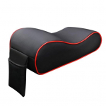 DYS universaalne kunstnahast auto keskkonsooli k&auml;etugi istmekarbi padi padja k&auml;sipuu