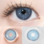 Eyeshare Lilla v&auml;rvi kontaktl&auml;&auml;tsed silmadele pruunid hallid silmav&auml;rvi l&auml;&auml;tsed kaunid pupillide silmameik v&auml;rvilised roosad l&auml;&auml;tsed 2tk