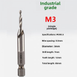 K&otilde;ik-&uuml;hes kombineeritud k&auml;sipuur puurimiseks ja treppimiseks