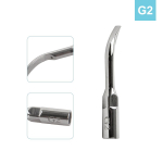 5 tk hambaskaleri otsik, mis sobib EMS/WOODPECKER/SATELEC/DTE/NSK ultraheliskaleri k&auml;siinstrumendi hambaravi ultraheliga skaleerimisotstega 5pcs G2