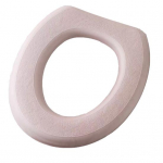 Tualettpadi Isekleepuv Kiiresti kuivav kaas, istepadi roosa