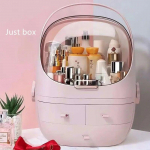 Kosmeetika hoiukarp veekindel ja tolmukindel vannituba suur meigikorraldaja korraldajad t&ouml;&ouml;riistad nahahooldus ehted hoiustussahtel valge