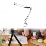 Overhead Phone Mount Flexible over Head Arm Camera Projector Stand for Video must