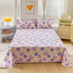 4 tk galaktikatega voodipesukomplekt puuvillane t&auml;htkujuga lina, taevane kosmos t&auml;heline taevas t&auml;heastroloogia pinguldatud lina tumesinine, &uuml;heinimesevoodi 130x230cm 4 pcs set