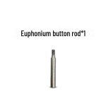 Tenor Horn Euphonium P&uuml;stv&otilde;ti Originaalne kolvisilindri vaskpillide tarvikud button rod*1