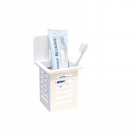 Hambahari riiul WC Vannitoa imemine Seinale riputatav kamm hambapasta hoiukoht Hambaharja hoidik Vannitoa k&ouml;&ouml;gitarvikud valge