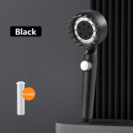 Universaalne survestatud vett s&auml;&auml;stev du&scaron;ipihusti k&auml;eshoitav du&scaron;&scaron; veepea filtriga puuvillase s&uuml;damikuga 3 režiimiga vannitoatarvikud hall v&auml;rv