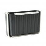 Praktiline pr&uuml;gikast Ruumis&auml;&auml;stlik ruudu suur l&auml;bim&otilde;&otilde;t must