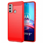 Matt kaitse&uuml;mbris Motorola Moto G60 pehmele silikoonist tagakaanele Moto G40 Fusion luksuslike telefoni&uuml;mbriste jaoks. For Moto G60 must