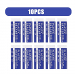 10 tk &otilde;pilaste kummist PVC plastist kustutuskumm 2B koolitarbed