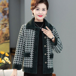 Talvejope emale, kunstliku naaritsa karusnaha ja paksendatud soe kampsuniga M punane