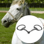 Hobuse snaffle, Gag Bit Tack, varustuse vahetus, tarvikud, koos r&otilde;ngastega, suu otsaga, hobune