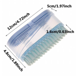 2-&uuml;hes riiete seebikarp harjaga Multifunktsionaalne k&auml;ed-vabad h&otilde;&otilde;ruv vahutav seebi hoiukarp koos harjaga sinine