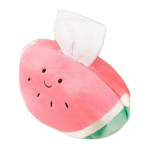 Auto salvr&auml;tikuhoidik armas mugav pestav auto salvr&auml;tiku &uuml;mbris Multikas armas puuvili, pehme salvr&auml;tikukarp Auto salvr&auml;tikuhoidja autole Avocado