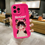 Telefoni&uuml;mbris iPhone'ile 16 13 11 Pro Max iPhone 11 13 16 Samsung S24 Ultra Samsung A54 Redmi note 12 11 Infinix Case iPhone 7&8 must