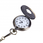 Isikup&auml;rastatud mustriga Steampunk vanaaegne kvarts-rooma numbritega taskukell One Size kuld