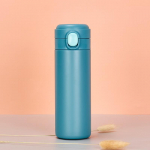 304 roostevaba terasest vaakumkolb moekas sirge LED temperatuuri m&otilde;&otilde;tmisega h&uuml;piktops kingitus veetops 320ml