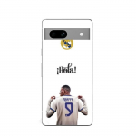 Coque Maniacase pour Google Pixel 7a Kylian Mbappe Real Madrid 9 Hola