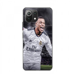 Coque Maniacase pour Xiaomi Mi 11 Lite Kylian Mbappe Real Madrid Goal