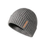 Black Human Label talvem&uuml;ts Lisa karusnaha voodriga soe nokam&uuml;ts Stiilne kootud m&uuml;ts meestele naistele suusaspordi talvem&uuml;ts tumehall v&auml;rv