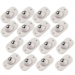 Mini universaalsed rattad - SHOP-STORY - ROLFIX_4x - Isekleepuvad - 360&deg; p&ouml;&ouml;rlevad - 10 kg max