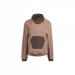 Adidas Originals X Hamcus Koost&ouml;&ouml; S&uuml;gis/Talv 23 V&auml;rviplokiga Logotaskuga Huppar Unisex Hupparid Pruun IX4341 XS