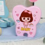 Beebihammaste suveniiride karp hammaste hoidmiseks Laste suveniiride kingitused Suveniirid imikutele Lastele Piimahammaste karbi kingitus