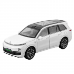 1/32 LEADING IDEAL L9 SUV Uus Energia Sulamist Autokere Mudel Valatud Metallist S&otilde;idukite Mudel Heli Valgus Simulatsioon Kaunistus Laste M&auml;nguasi Kingitus valge