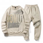 Meeste vaba aja spordi&uuml;likond, kevad- ja s&uuml;gisene kaelusega kampsun, kaheosaline komplekt M