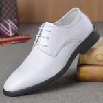 Moodsad nahast vabaaja meeste formaalsed kingad &Auml;riametlikud Odavad Likvideerimine 39 Uued Elegantne ja Klassikaline Kontori Must Sotsiaalne Kinga Mees 44 gray