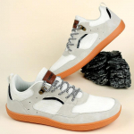 Mood Suvi Meeste Lai Minimalistlik Paljajalu Hingav V&otilde;rk Meeste Laiavarbalised Kingad Madalad Pehme Null-langusega Tald Laiema Varba Tossud Pluss Suurus 39 hall v&auml;rv