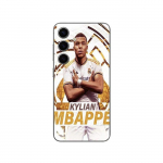 Coque Samsung Galaxy S24 plus Kylian Mbappe Real Madrid wallpaper celebration Maniacase