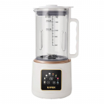 1500ml elektriline sojapiimamasin 220V p&auml;hklipiimamasin toidusegisti veekeetja mitme puuviljamahla press imikutoidu masin 220V valge