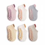 6 paari beebipoistele t&uuml;drukutele puuvillased libisemiskindlad p&otilde;randasokid suvi v&auml;ikelastele Lastele Toategevused &Otilde;ppige k&otilde;ndima pahkluu sokid S 0-1Y 10-12cm