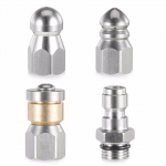 4 tk komplekt Tugev ja vastupidav &auml;ravooluvooliku pihustusotsik T&otilde;hus puhastus Lihtne paigaldada