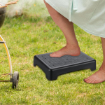 Abistav astmepink eakatele, libisemiskindel disain, sobib sise- ja v&auml;listingimustesse Black Bottom Wavy