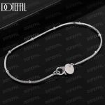 925 Sterling h&otilde;bedane Snake kett k&auml;ev&otilde;ru Moodsad pulmaehted 20CM