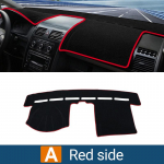 Volkswagen VW Touran 1T1 1T2 1T3 2003-2009 2010 2011 2012 2013 2014 2015 auto armatuurlaua kate V&auml;ltige kerget UV-vastast vaibamatti