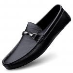 Mood Elegantne Meeste Slip-on Loafers Mitmek&uuml;lgsed s&otilde;idujalatsid Meeste Mugavad Mokassiinid Ehtsast nahast Meeste kingad Klassikalised pulmapeo kingad 38 pruun