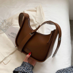 Vintage poolkuu &uuml;hev&auml;rviline &otilde;lakott naistele, pehmest nahast uus Crossbody k&auml;ekott 25x7x21cm beež