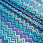 100*114cm vikerkaaretriibuline kangas geomeetriline damaskkangas &otilde;mblemiseks isetehtud kardinadiivani lapsevanema ja lapse riiete nukukleidi patchwork